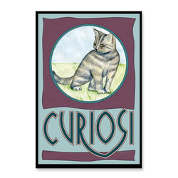 Cat 33 Piece Mini Matchbox Jigsaw Puzzle Curiosi (ONLINE ORDER ONLY)