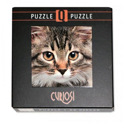 Cat 66 Piece Pocket Jigsaw Puzzle Curiosi (ONLINE ORDER ONLY)