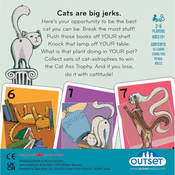 Cat Ass Trophy Card Game Outset (ONLINE ORDER ONLY)