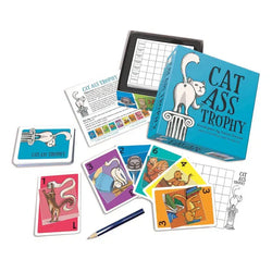 Cat Ass Trophy Card Game Outset (ONLINE ORDER ONLY)