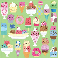Cat Cafe 500 Piece Jigsaw Puzzle Mudpuppy (ONLINE ORDER ONLY)