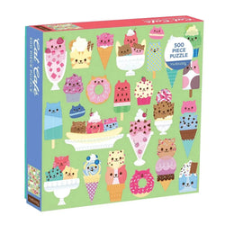Cat Cafe 500 Piece Jigsaw Puzzle Mudpuppy (ONLINE ORDER ONLY)