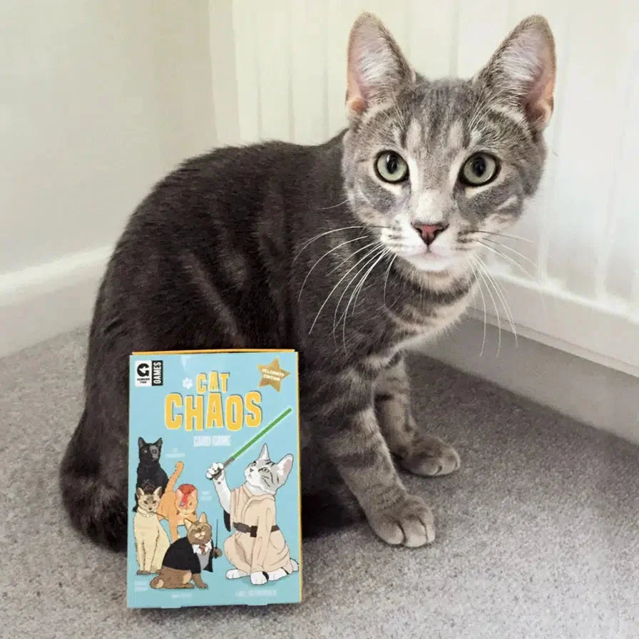 Cat Chaos Card Game Ginger Fox (ONLINE ORDER ONLY)