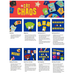 Cat Chaos Card Game Ginger Fox (ONLINE ORDER ONLY)