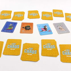 Cat Chaos Card Game Ginger Fox (ONLINE ORDER ONLY)