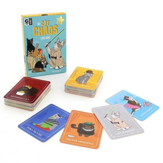 Cat Chaos Card Game Ginger Fox (ONLINE ORDER ONLY)