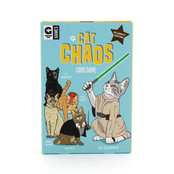 Cat Chaos Card Game Ginger Fox (ONLINE ORDER ONLY)