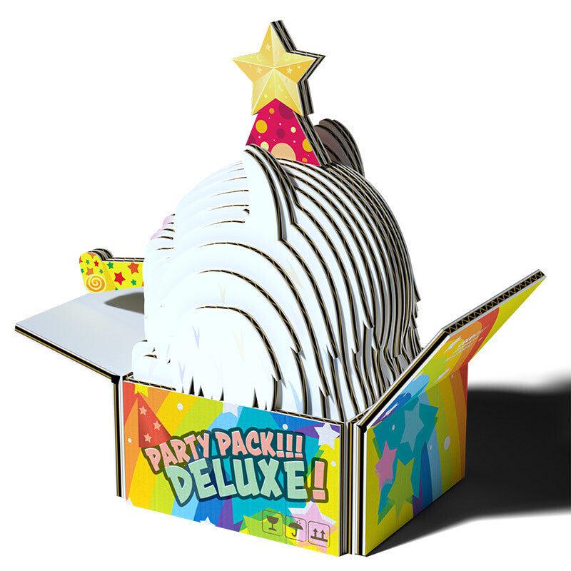 Cat Cottonball 3D Cardboard Model Kit Eugy (ONLINE ORDER ONLY)
