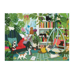 Cat Haven 1000 Piece Jigsaw Puzzle Galison