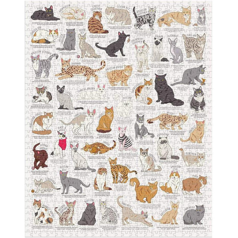 Cat Lover's 1000 Piece Jigsaw Puzzle Ridley (ONLINE ORDER ONLY)