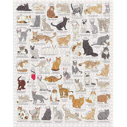 Cat Lover's 1000 Piece Jigsaw Puzzle Ridley (ONLINE ORDER ONLY)