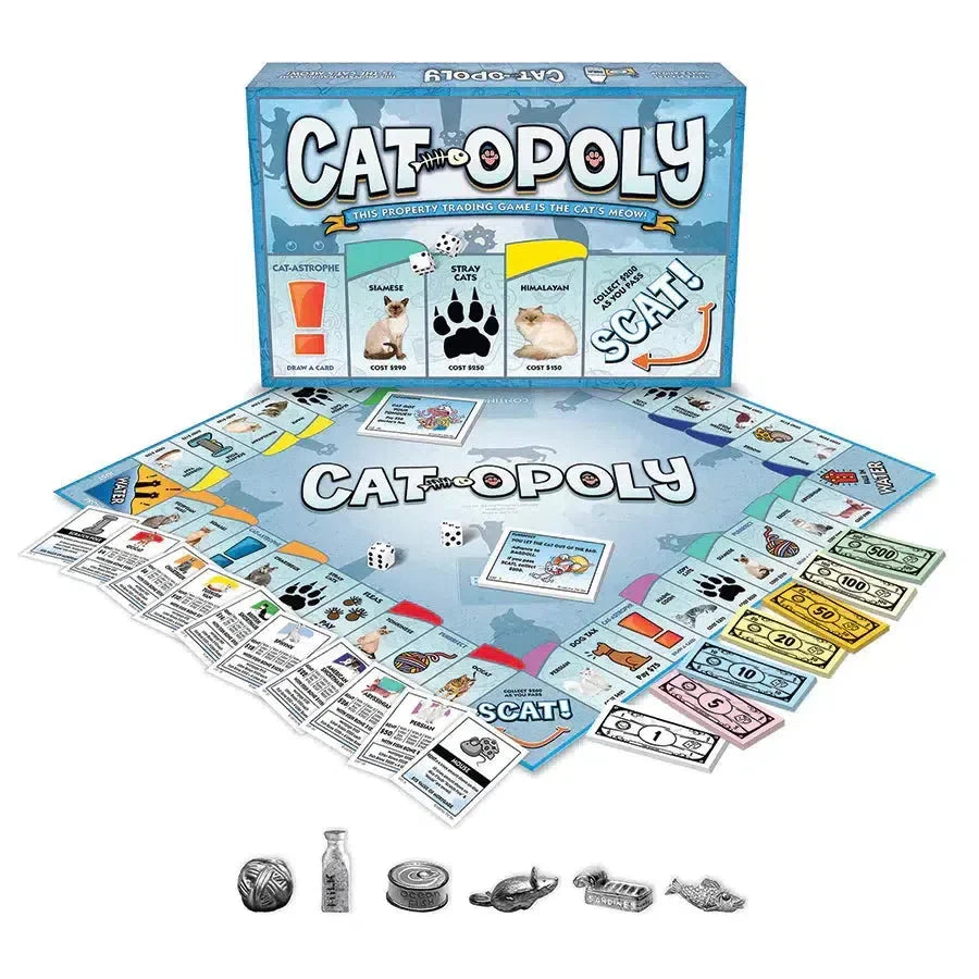 Cat-Opoly Board Game Outset (ONLINE ORDER ONLY)