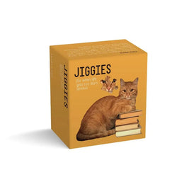 Cat Reader 81 Piece Mini Jigsaw Puzzle Gibbs Smith (ONLINE ORDER ONLY)