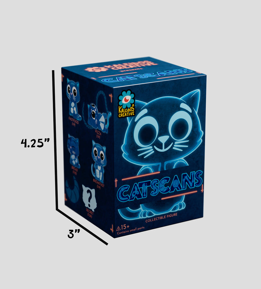 Catscans Blind Box (1 Blind Box) (ONLINE ORDER ONLY)