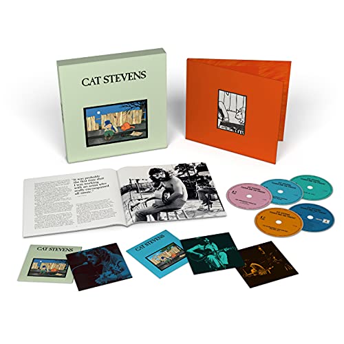 Cat Stevens - Teaser And The Firecat [Super Deluxe 4 CD/Blu-ray] [CD] (ONLINE ORDER ONLY)