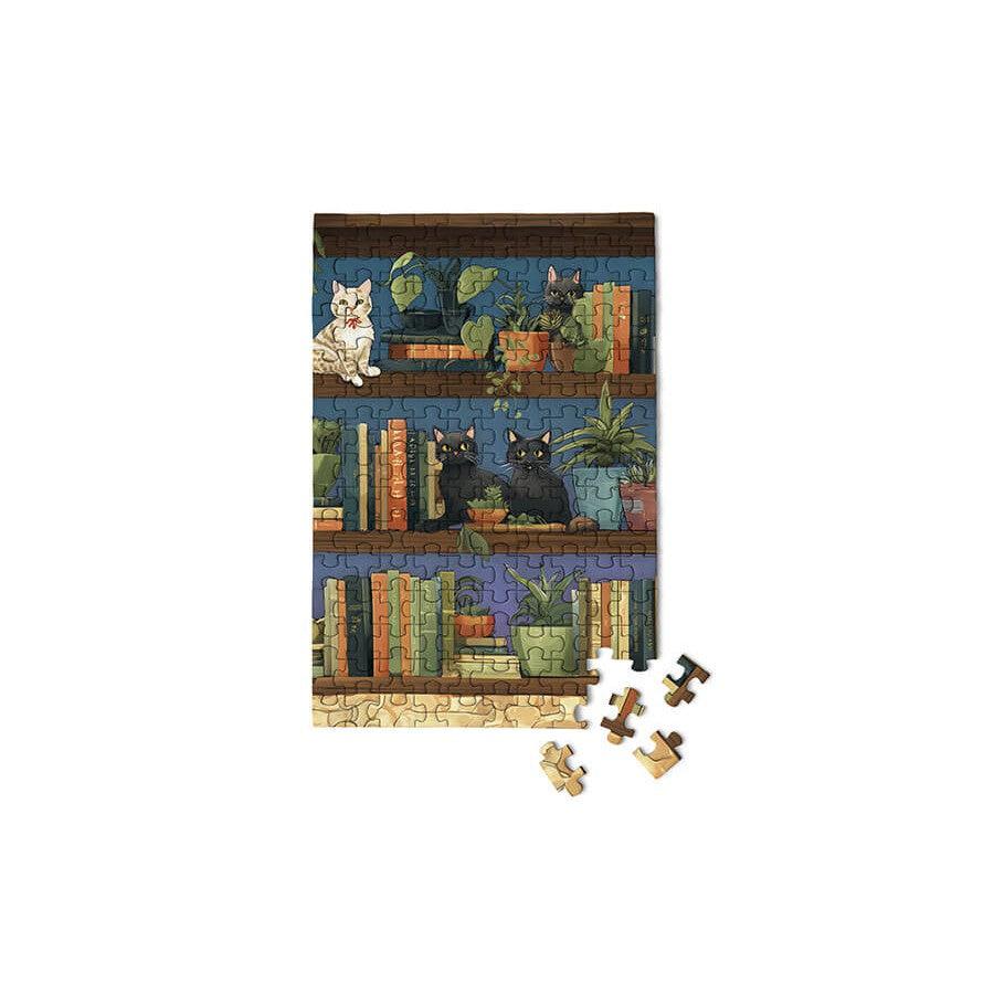 Cat Tales 150 Piece Mini Jigsaw Puzzle Micro Puzzles (ONLINE ORDER ONLY)