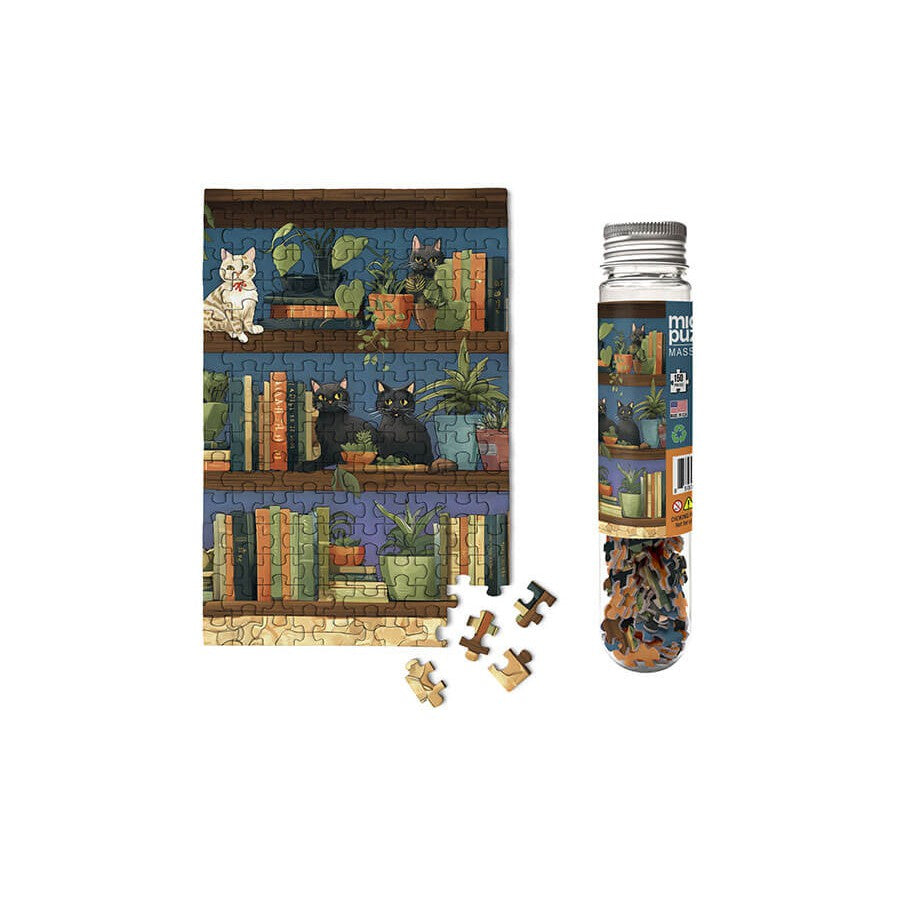 Cat Tales 150 Piece Mini Jigsaw Puzzle Micro Puzzles (ONLINE ORDER ONLY)