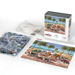 Cat Walker 1000 Piece Jigsaw Puzzle Boardwalk (ONLINE ORDER ONLY)