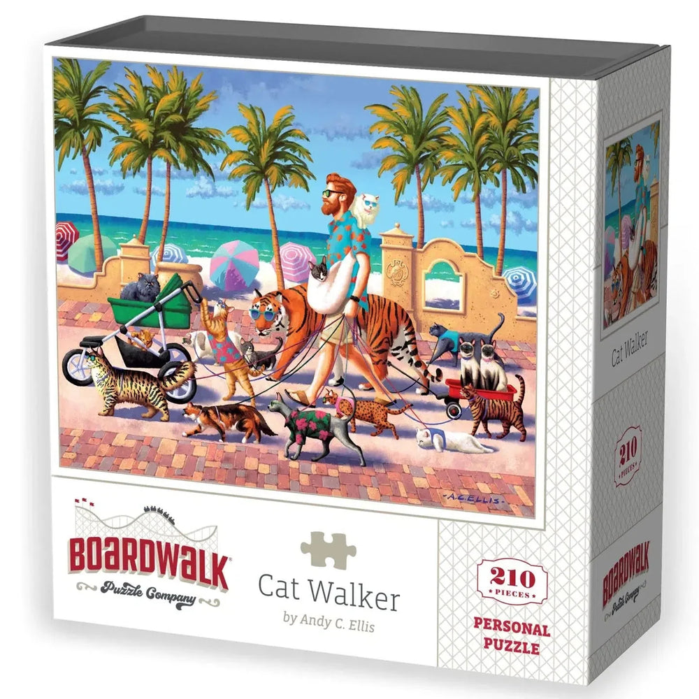 Cat Walker 210 Piece Jigsaw Puzzle Boardwalk (ONLINE ORDER ONLY)