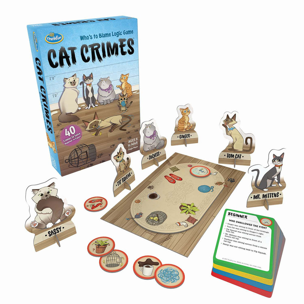 Cat Crimes (ONLINE ORDER ONLY)