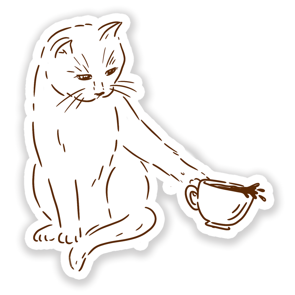 Mug Drop Sticker (Online Order Only)