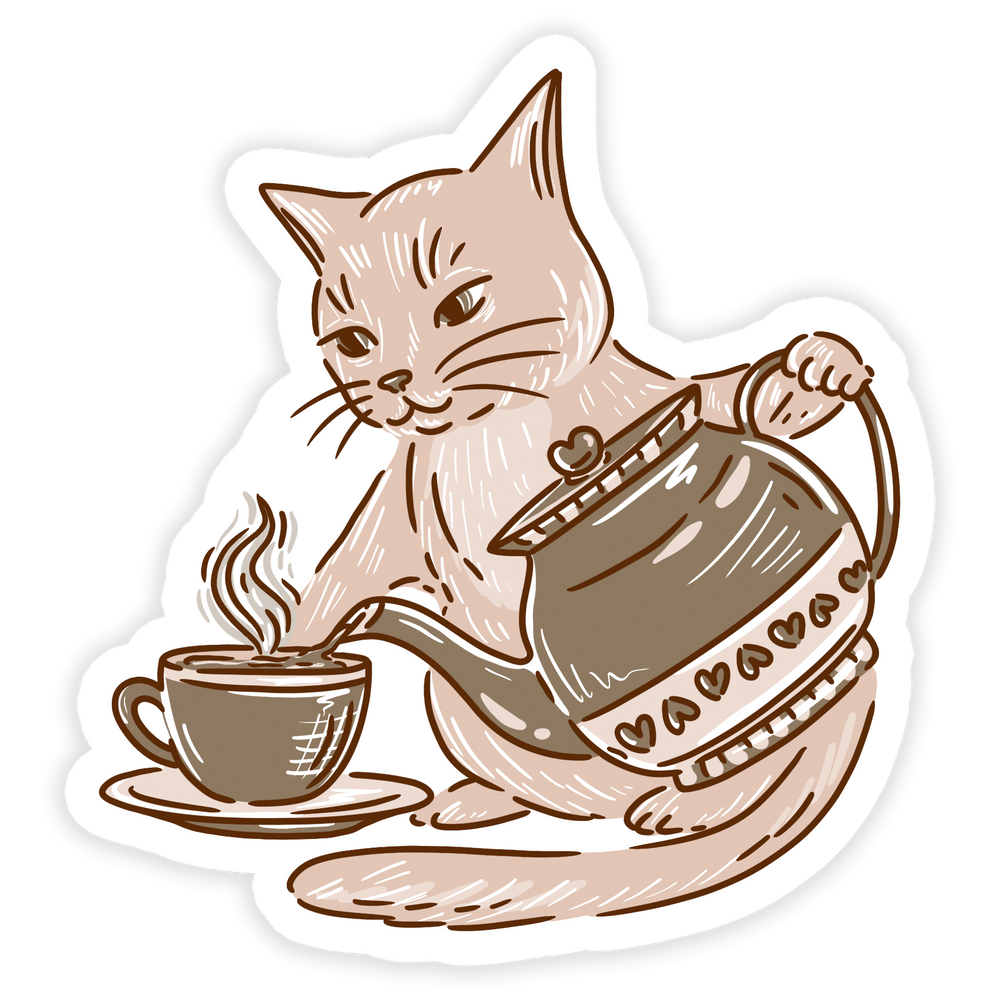 KitTea Sticker (Online Order Only)