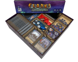 Clank! Catacombs Board Game Organizer Insert (ONLINE ORDER ONLY)