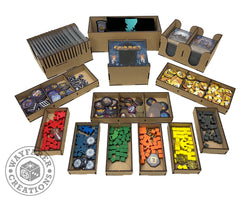 Clank! Catacombs Board Game Organizer Insert (ONLINE ORDER ONLY)