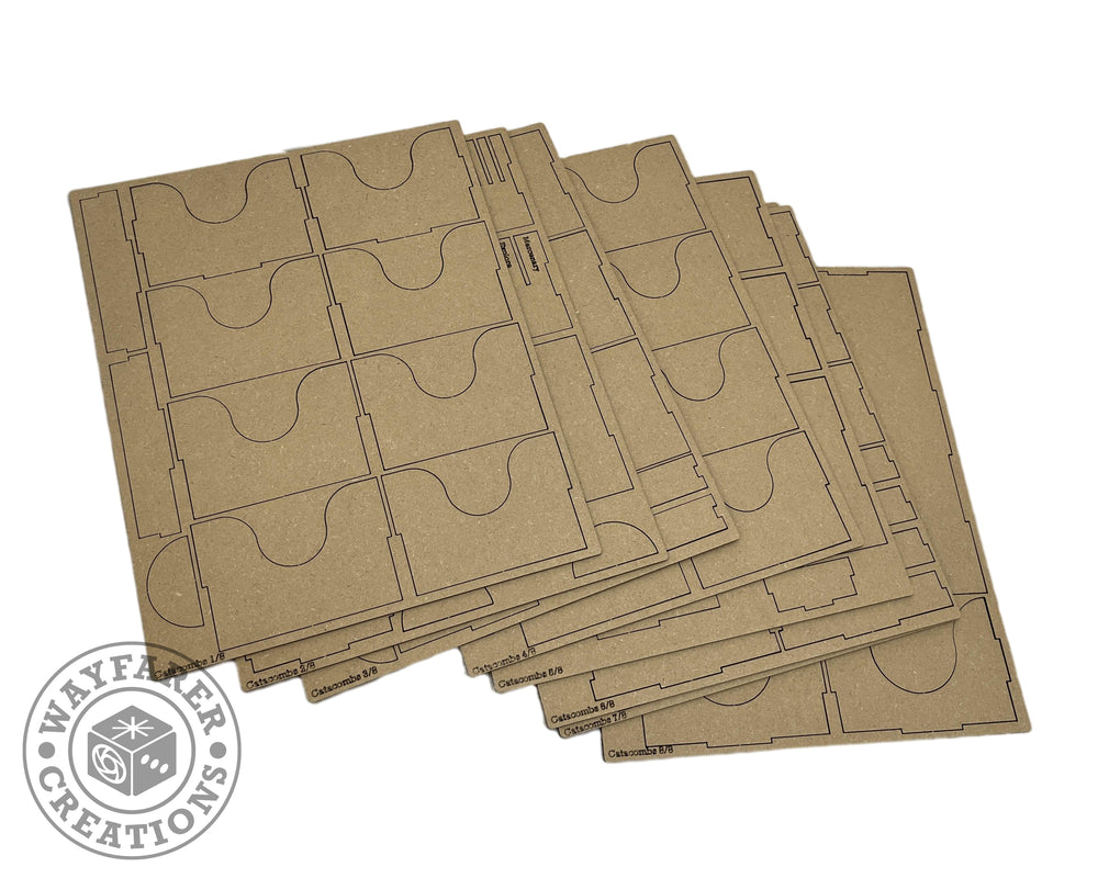 Clank! Catacombs Board Game Organizer Insert (ONLINE ORDER ONLY)