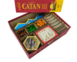 Catan Board Game Organizer Insert (ONLINE ORDER ONLY)