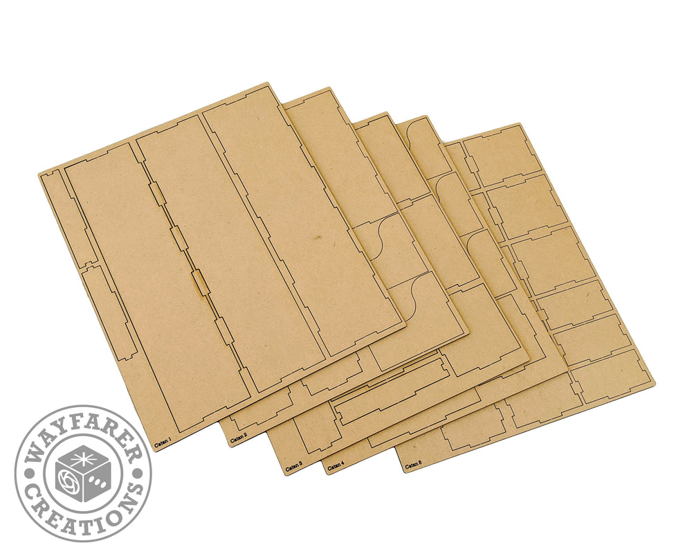 Catan Board Game Organizer Insert (ONLINE ORDER ONLY)