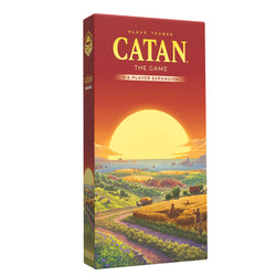 Catan: 5-6 Player Expansion (6th Edition) (ONLINE ORDER ONLY)