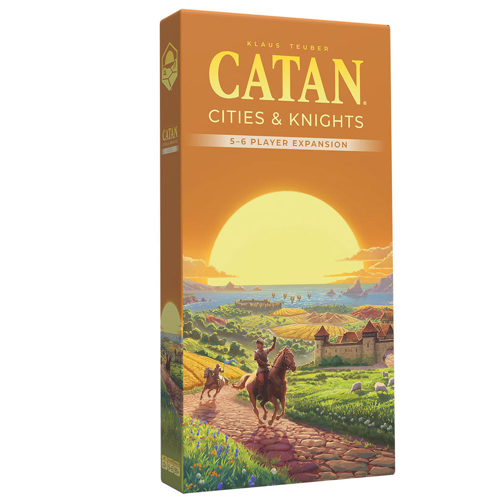 Catan: Cities & Knights 5-6 Player Expansion (6th Edition)