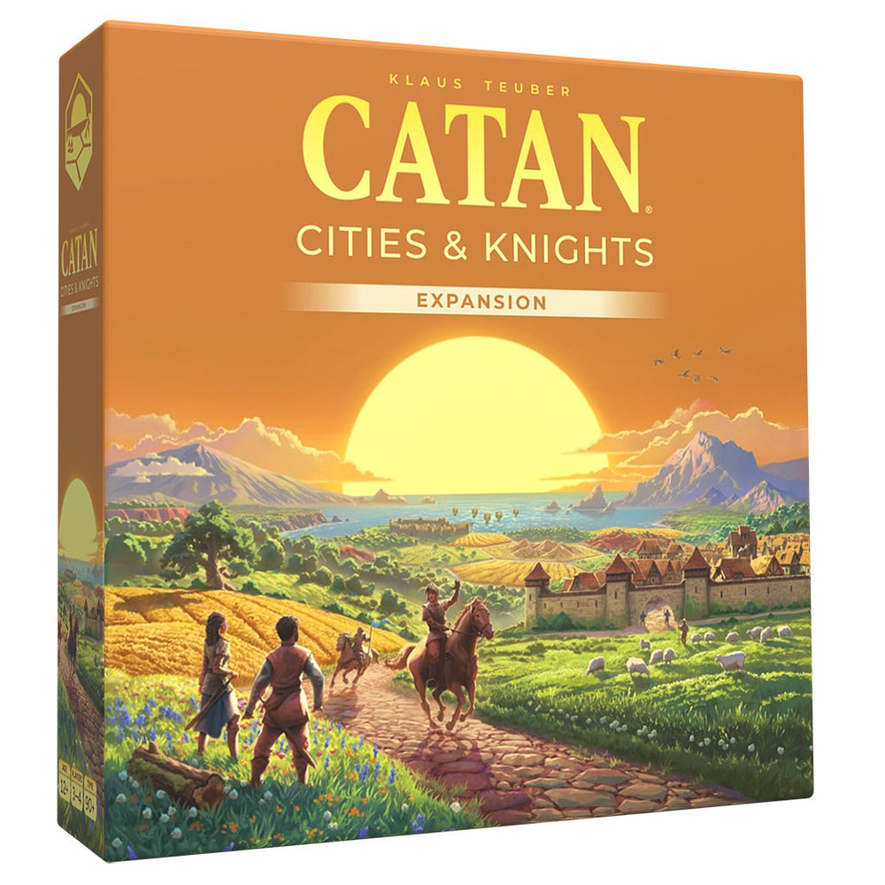 Catan: Cities & Knights Expansion (6th Edition) (ONLINE ORDER ONLY)