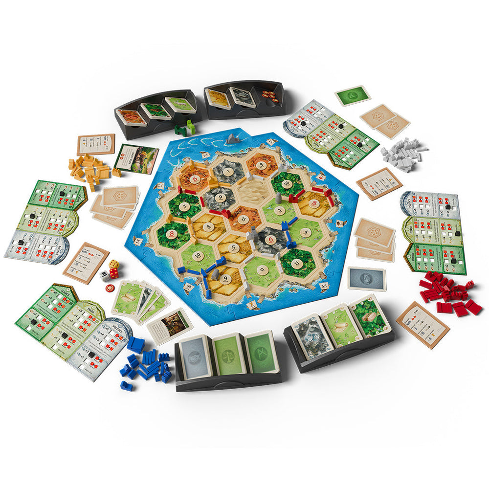 Catan: Cities & Knights Expansion (6th Edition) (ONLINE ORDER ONLY)