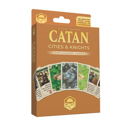 Catan: Cities & Knights Replacement Cards (ONLINE ORDER ONLY)