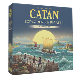 Catan: Explorers & Pirates Expansion (6th Edition) (ONLINE ORDER ONLY)