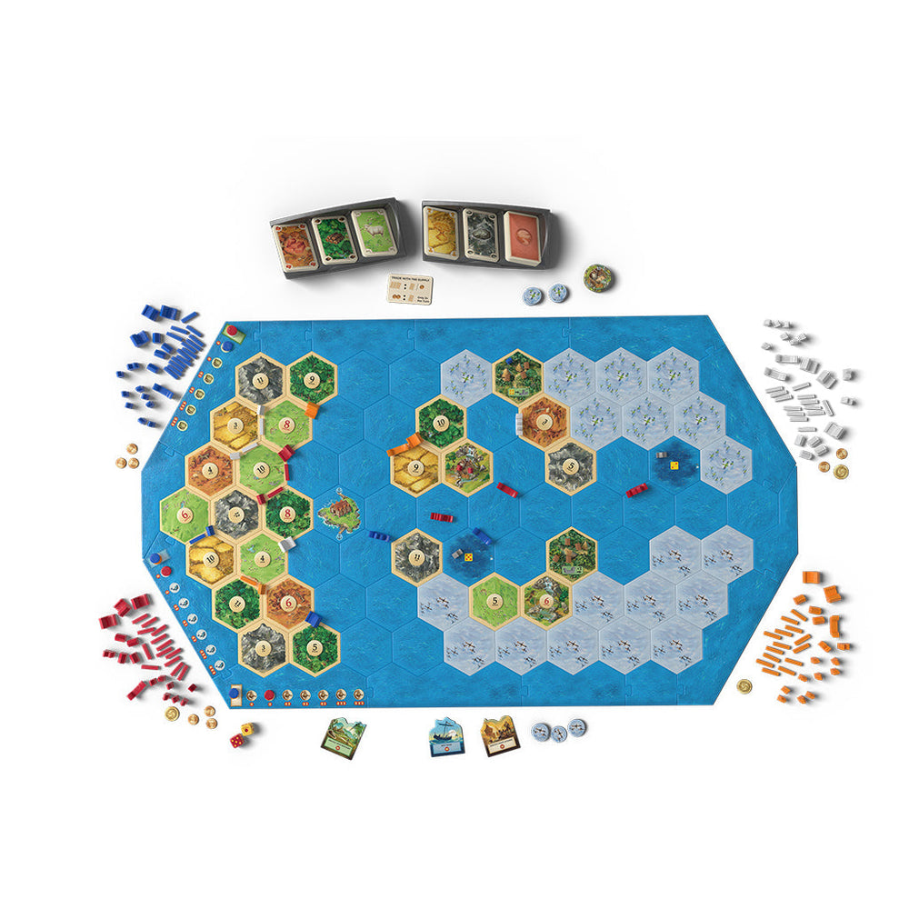 Catan: Explorers & Pirates Expansion (6th Edition) (ONLINE ORDER ONLY)