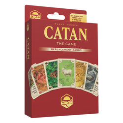Catan: Replacement Cards (ONLINE ORDER ONLY)