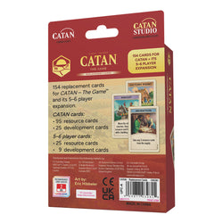 Catan: Replacement Cards (ONLINE ORDER ONLY)