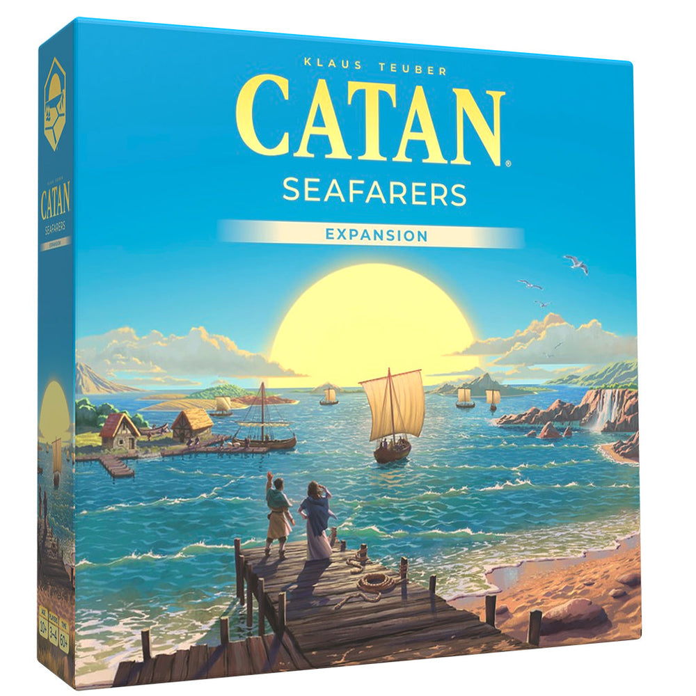 Catan: Seafarers Expansion (6th Edition) (ONLINE ORDER ONLY)