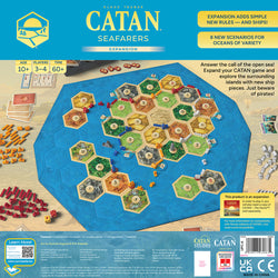 Catan: Seafarers Expansion (6th Edition) (ONLINE ORDER ONLY)