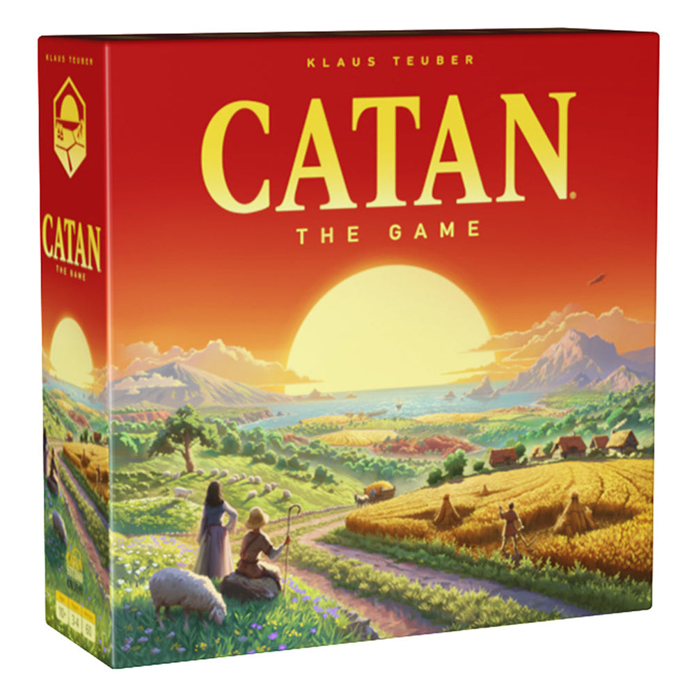 Catan: The Game (6th Edition) (ONLINE ORDER ONLY)