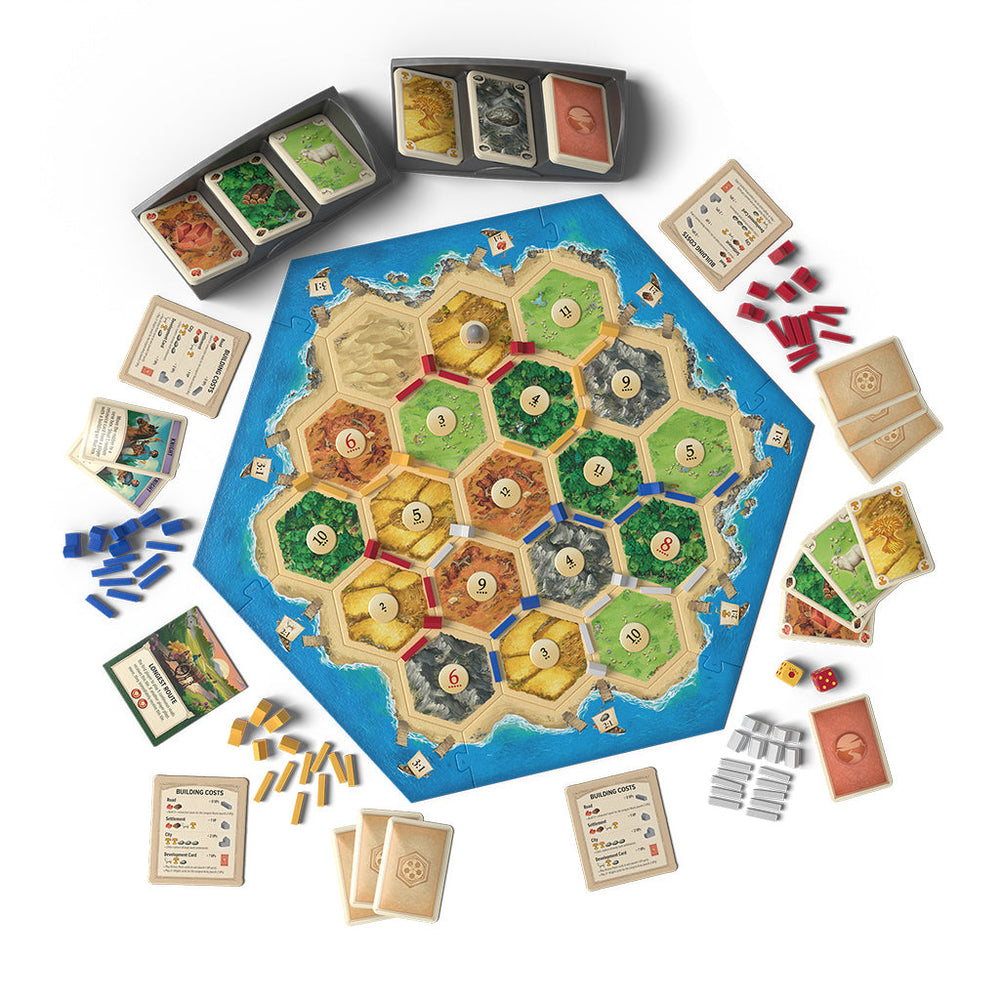 Catan: The Game (6th Edition) (ONLINE ORDER ONLY)