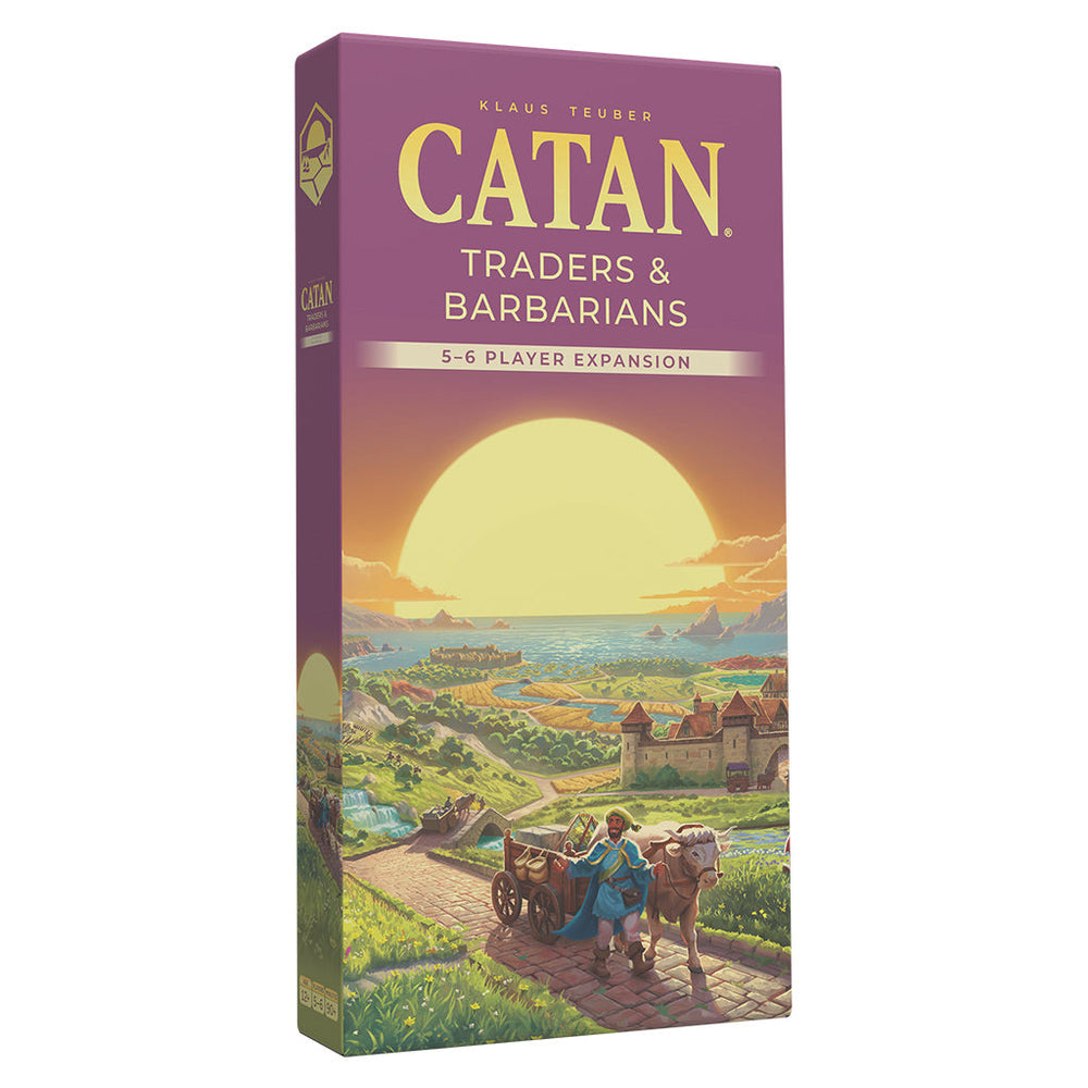 Catan: Traders & Barbarians 5-6 Player Expansion (6th Edition)