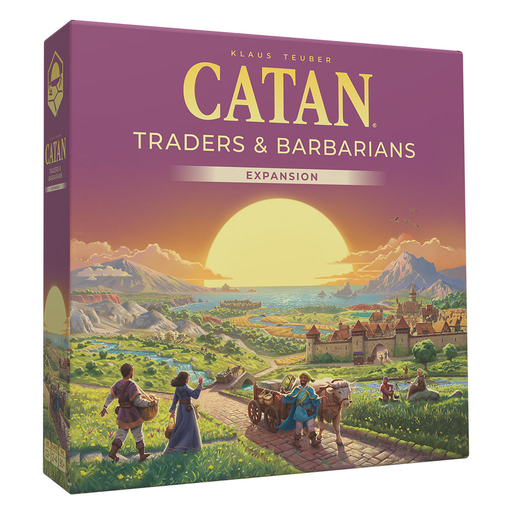 Catan: Traders & Barbarians Game Expansion (6th Edition) (ONLINE ORDER ONLY)