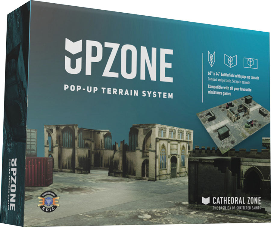Upzone: Cathedral Zone (ONLINE ORDER ONLY)