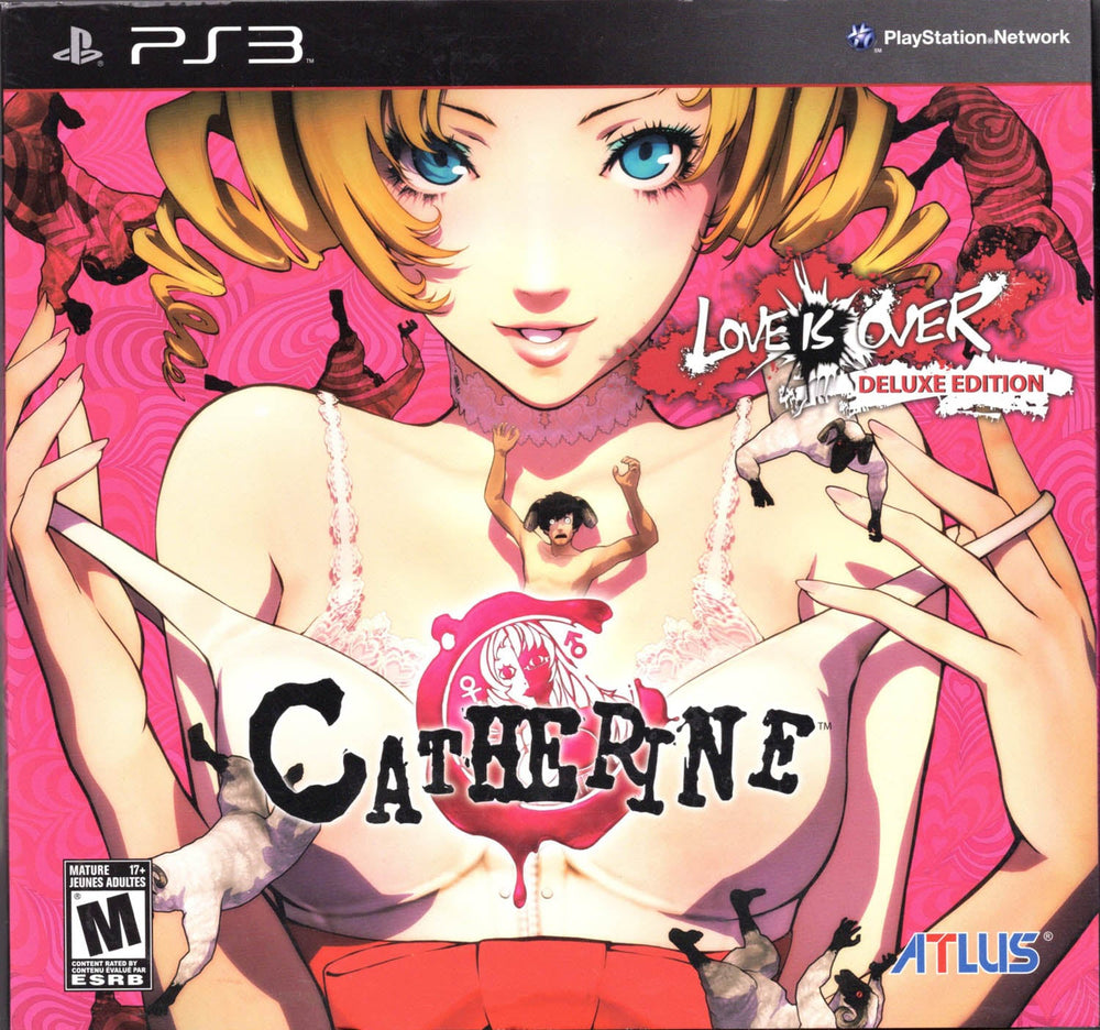 Catherine: Love Is Over Deluxe Edition (Playstation 3) (Online Only)