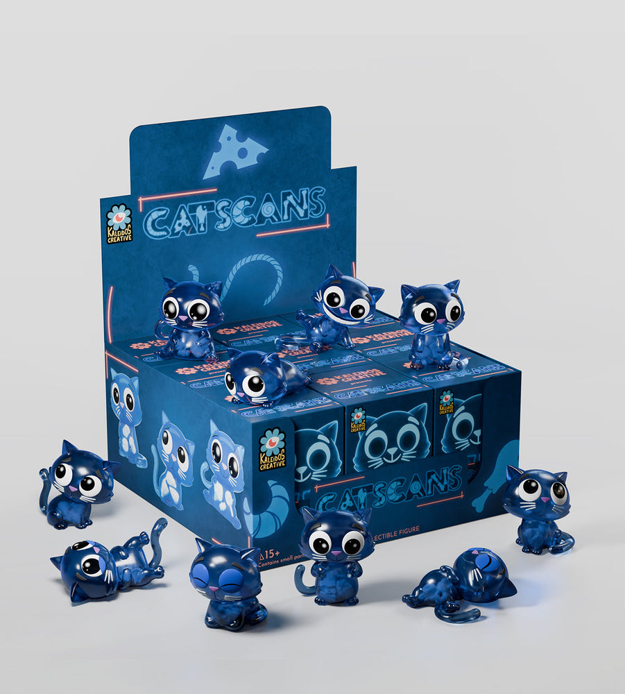 Catscans Blind Box (1 Blind Box) (ONLINE ORDER ONLY)