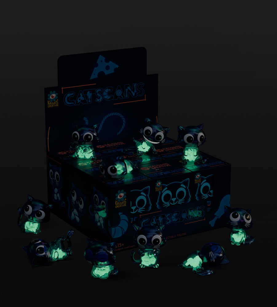 Catscans Blind Box (1 Blind Box) (ONLINE ORDER ONLY)